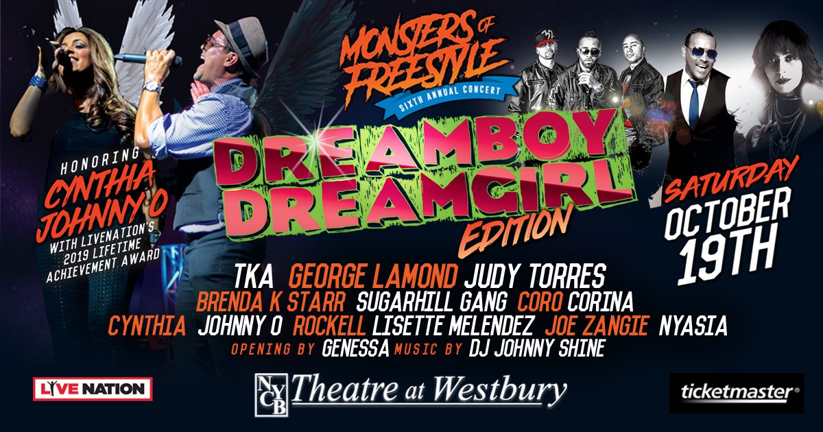 Monsters of Freestyle at NYCB Theatre at Westbury