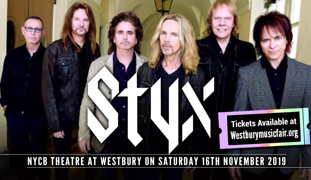 Styx at NYCB Theatre at Westbury