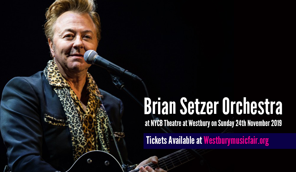 Brian Setzer Orchestra at NYCB Theatre at Westbury