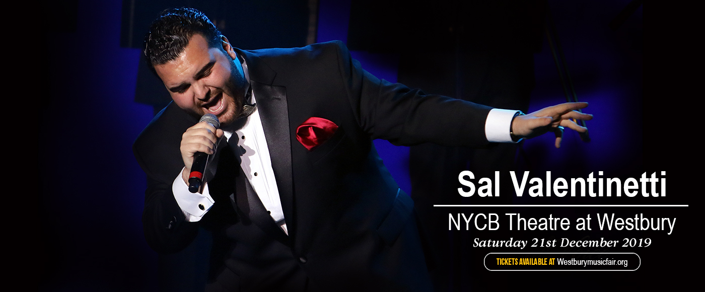 Sal Valentinetti at NYCB Theatre at Westbury