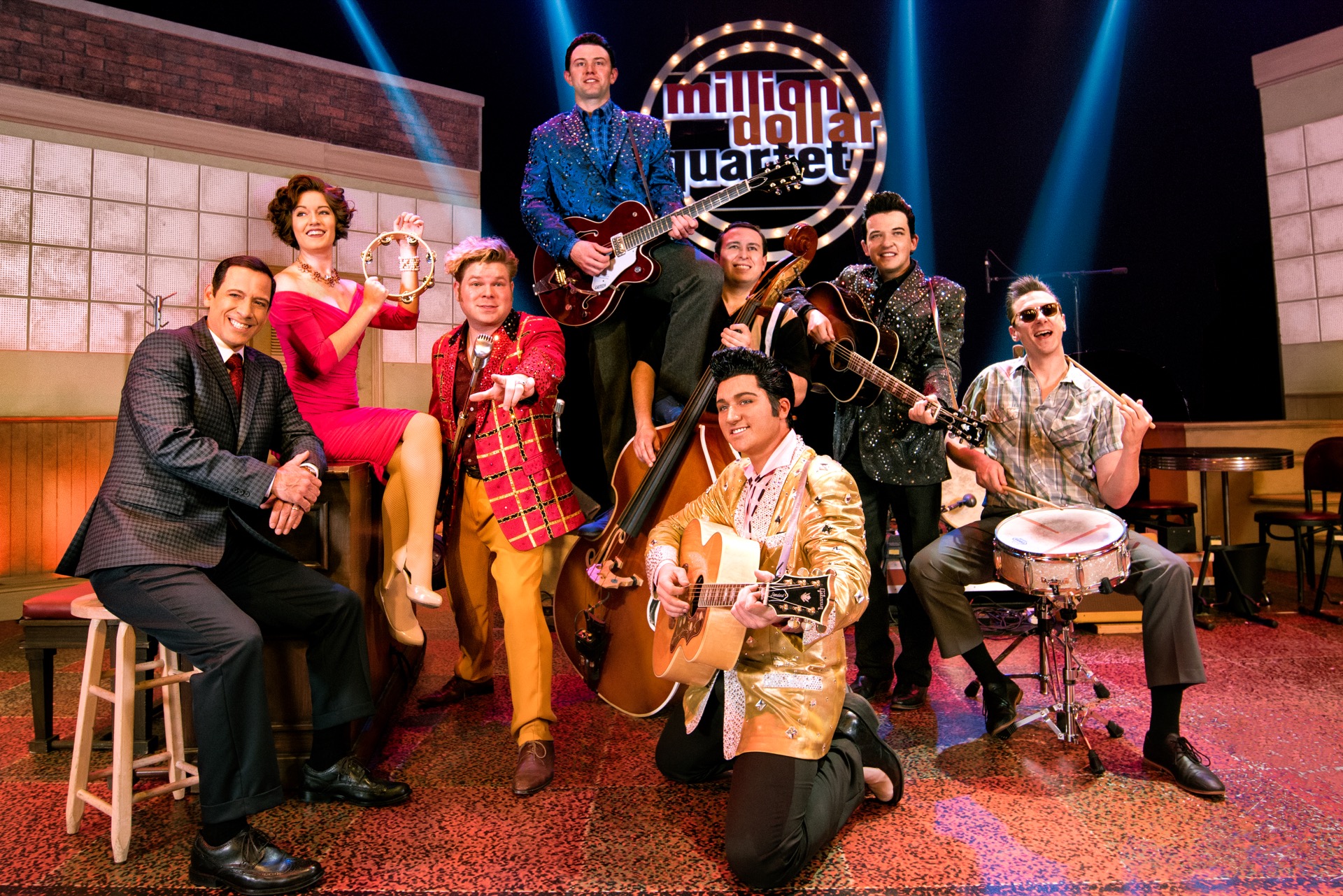 Million Dollar Quartet at NYCB Theatre at Westbury