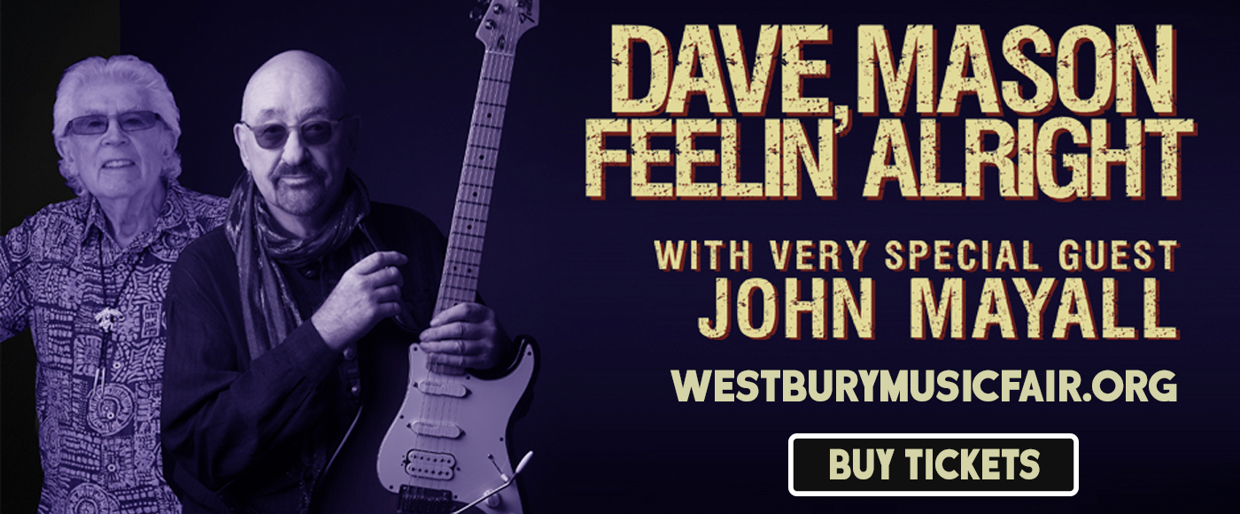 Dave Mason & John Mayall at NYCB Theatre at Westbury