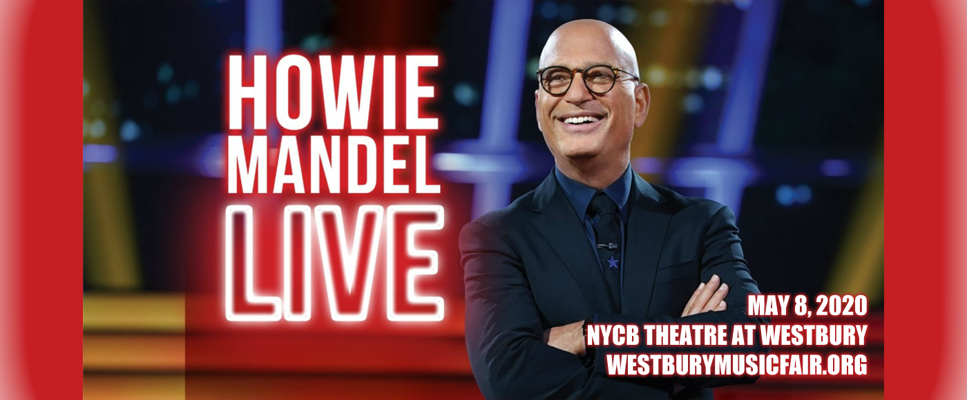 Howie Mandel at NYCB Theatre at Westbury