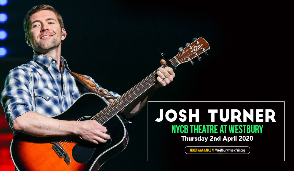 Josh Turner at NYCB Theatre at Westbury