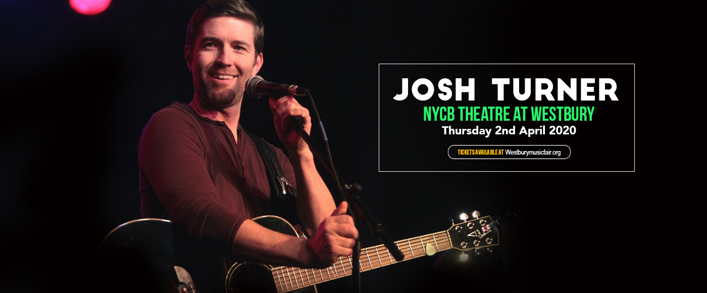Josh Turner at NYCB Theatre at Westbury
