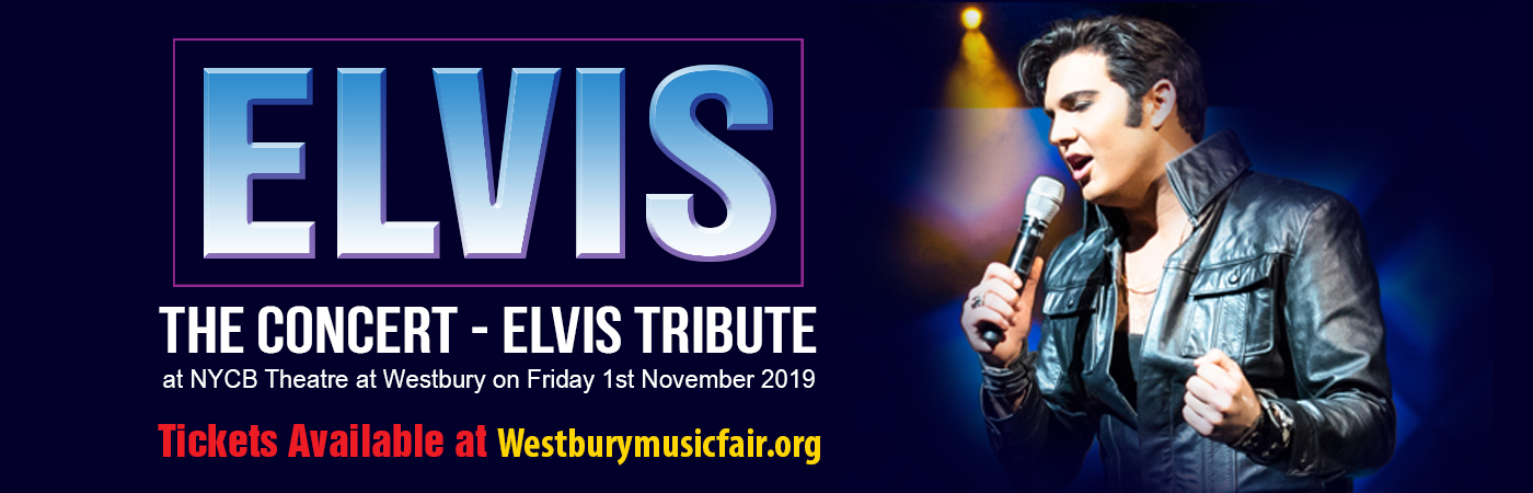 Elvis The Concert – Elvis Tribute