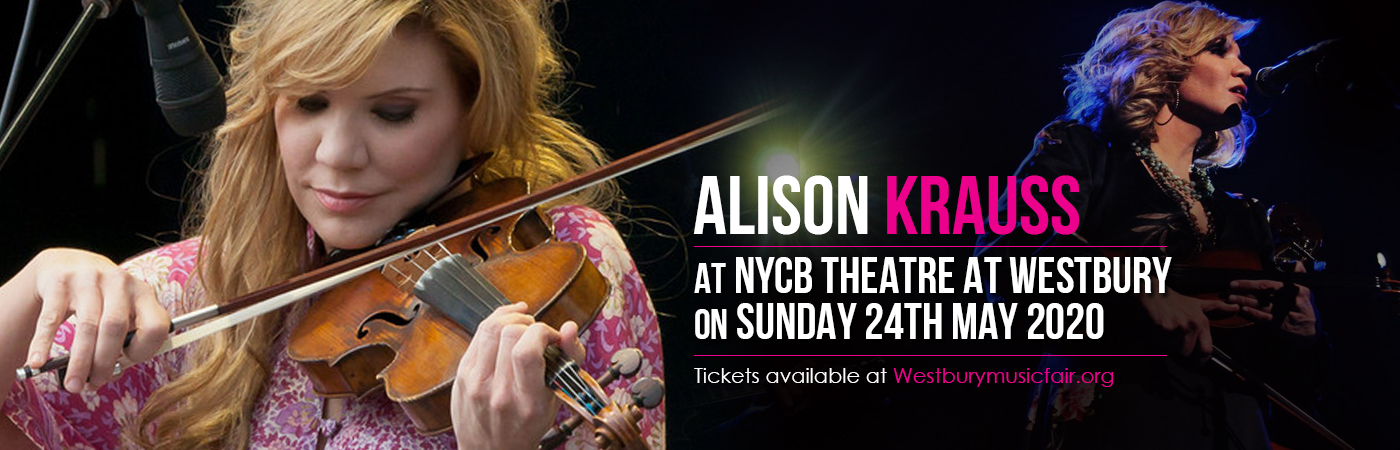 Alison Krauss [CANCELLED]