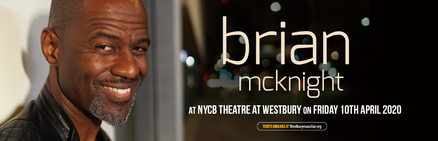 Brian McKnight [POSTPONED]