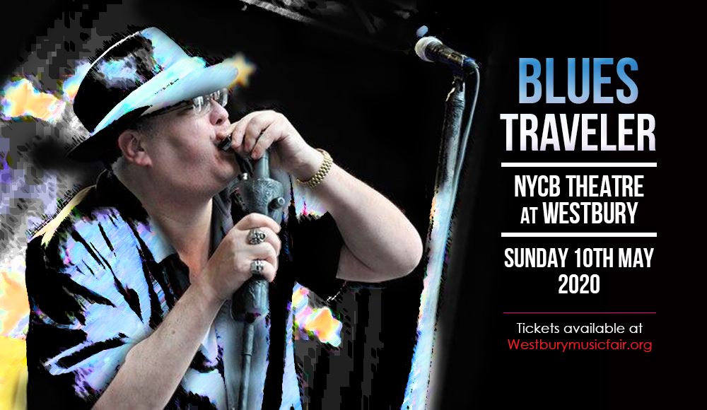 Blues Traveler [CANCELLED] at NYCB Theatre at Westbury