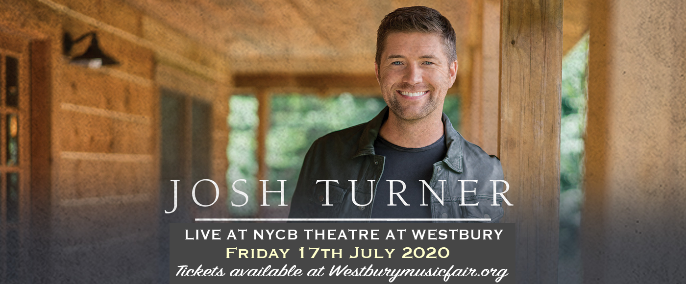 Josh Turner [CANCELLED] at NYCB Theatre at Westbury