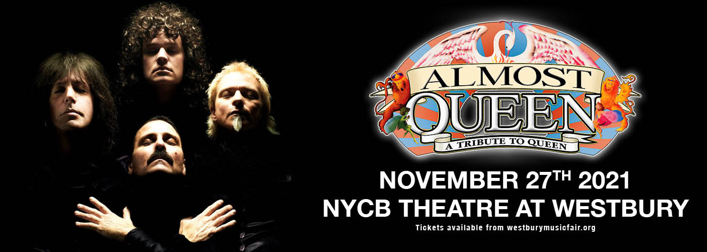 Almost Queen & Unforgettable Fire at NYCB Theatre at Westbury