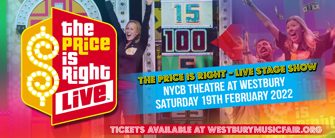 The Price Is Right – Live Stage Show