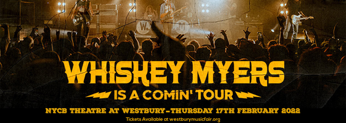 Whiskey Myers & Drake White at NYCB Theatre at Westbury