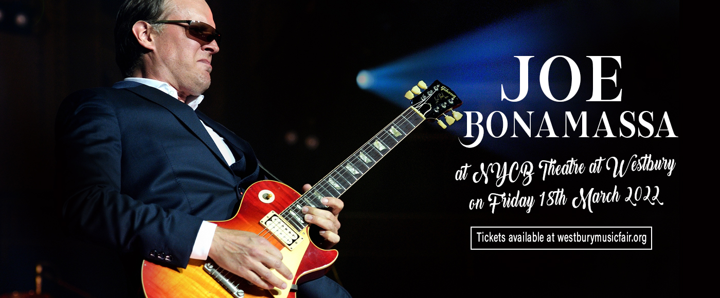Joe Bonamassa [CANCELLED]