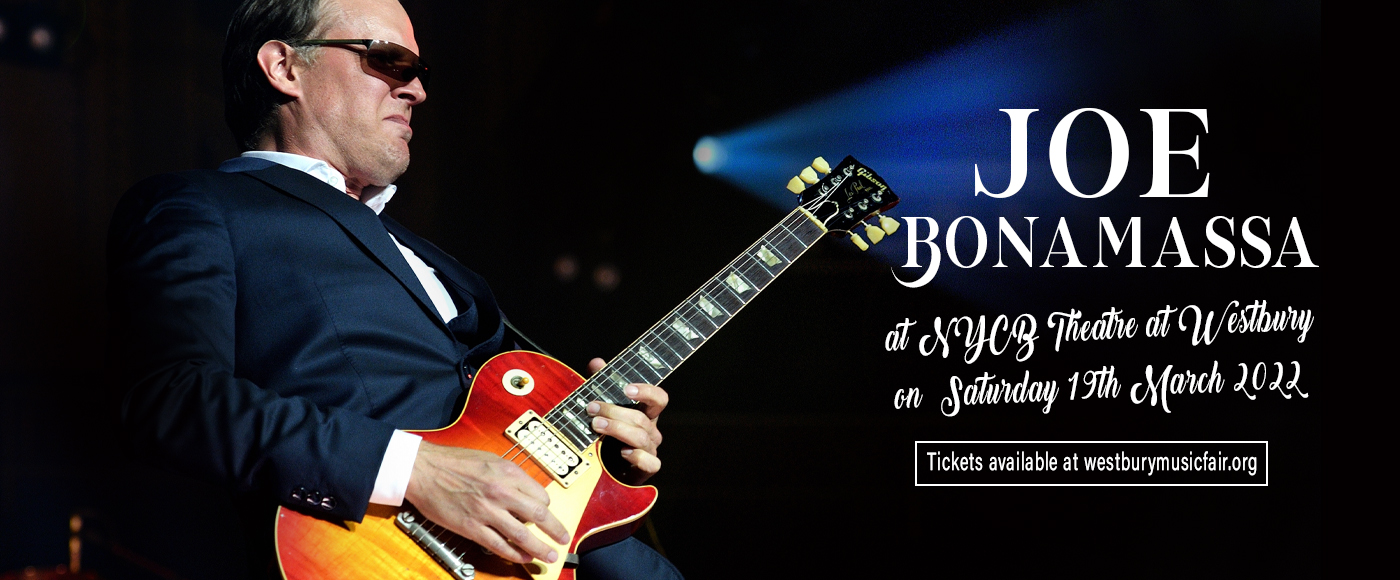 Joe Bonamassa [CANCELLED]