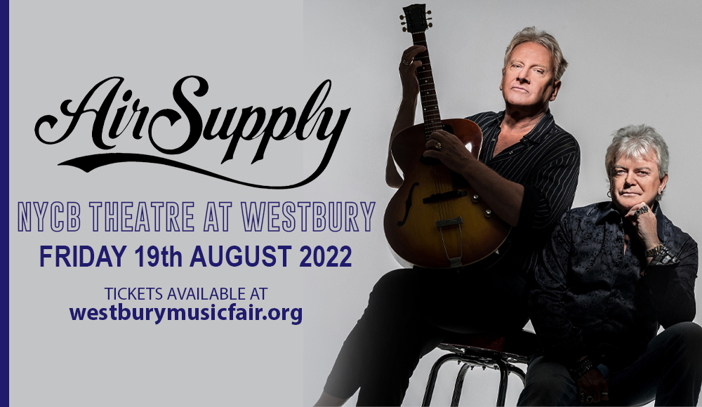 Air Supply at NYCB Theatre at Westbury