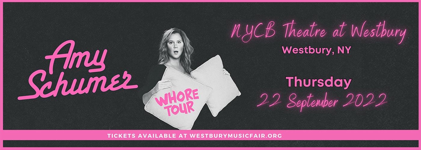 Amy Schumer at NYCB Theatre at Westbury