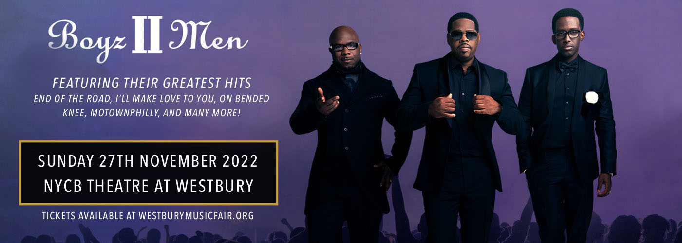 Boyz II Men at NYCB Theatre at Westbury