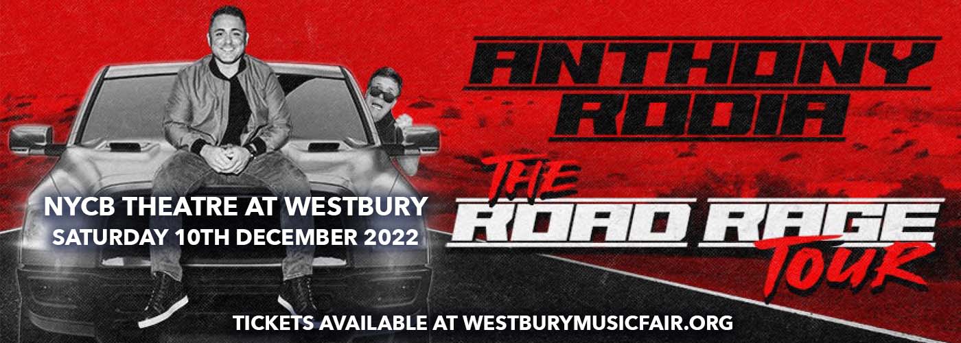 Anthony Rodia at NYCB Theatre at Westbury