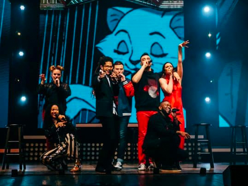 Disney's DCappella [CANCELLED] at NYCB Theatre at Westbury