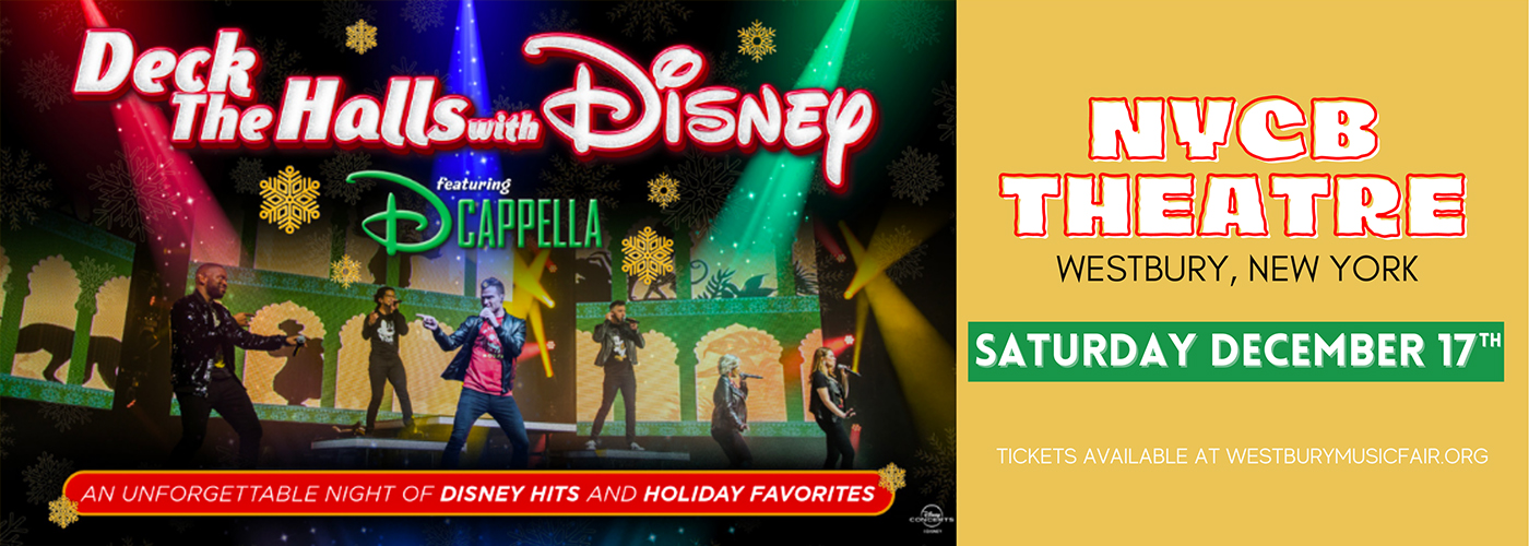 Disney's DCappella [CANCELLED] at NYCB Theatre at Westbury