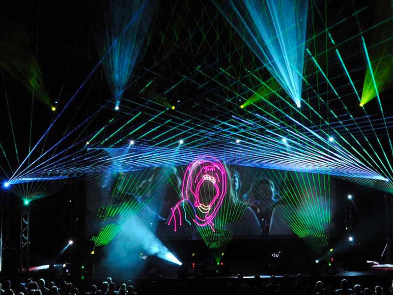 Paramount's Laser Spectacular at NYCB Theatre at Westbury