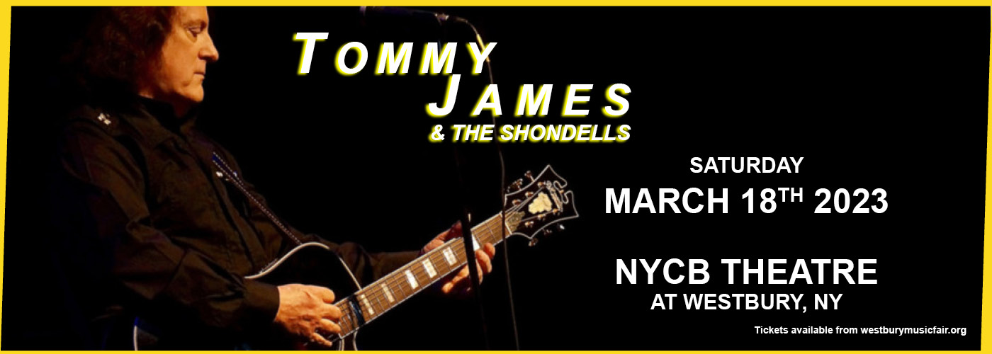 Tommy James and The Shondells at NYCB Theatre at Westbury