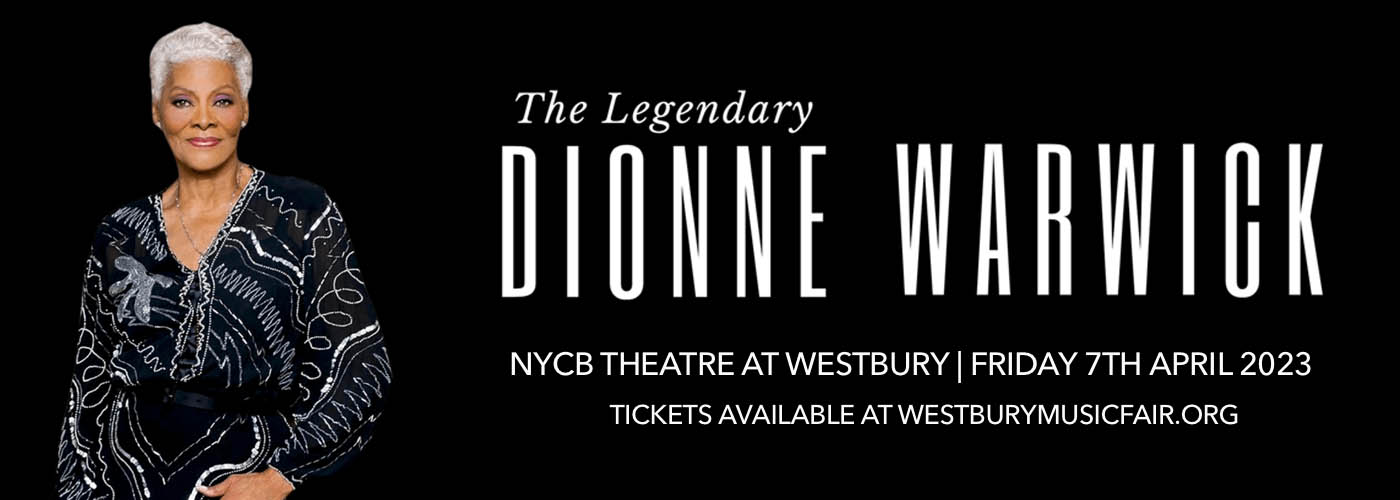 Dionne Warwick at NYCB Theatre at Westbury