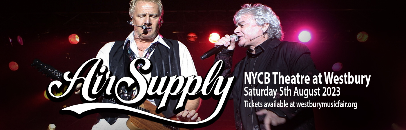 Air Supply at NYCB Theatre at Westbury