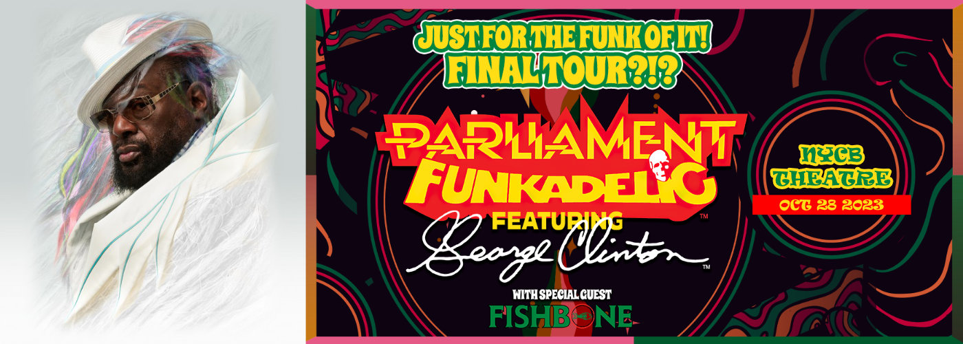 George Clinton & Parliament Funkadelic