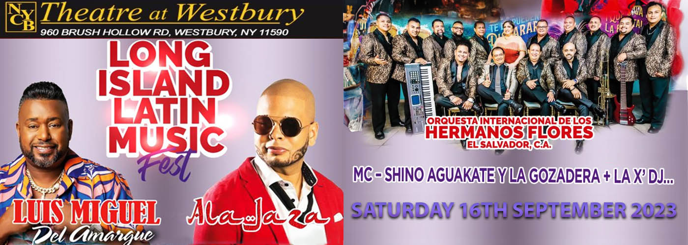 Long Island Latin Music Festival