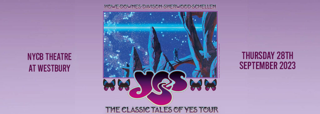 Yes at Flagstar at Westbury Music Fair