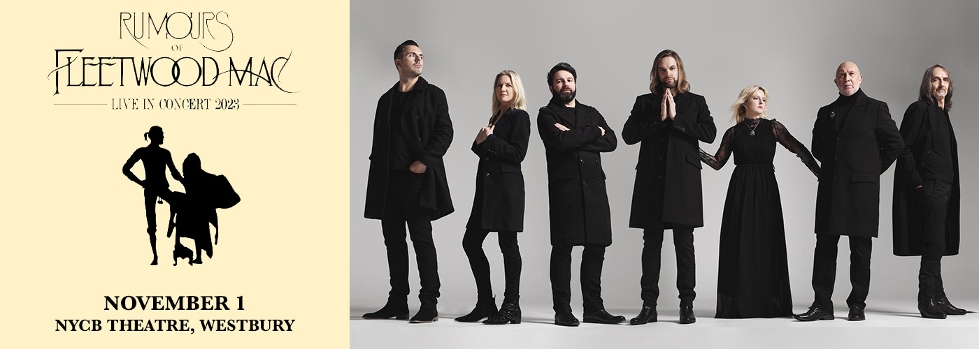 Rumours – A Fleetwood Mac Tribute