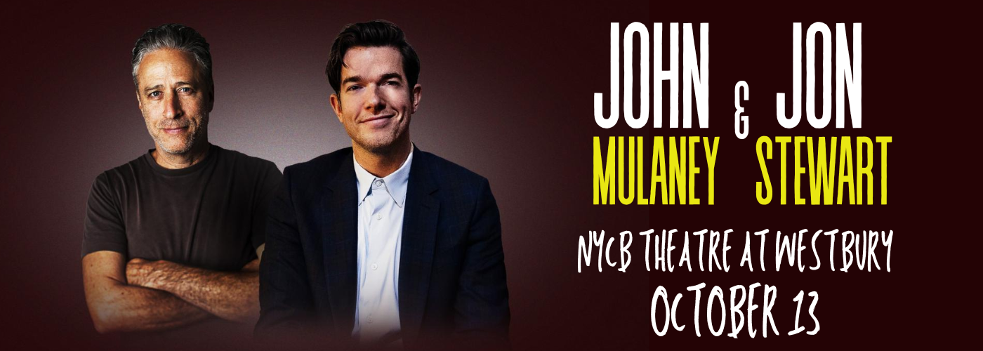John Mulaney & Jon Stewart