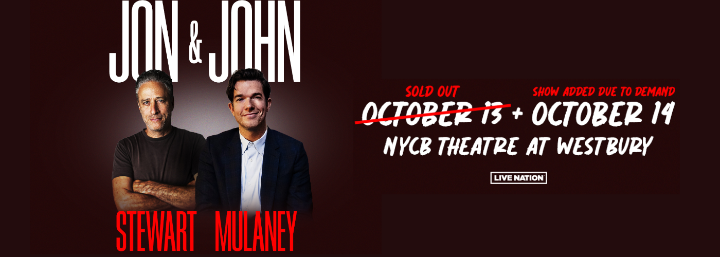 John Mulaney & Jon Stewart