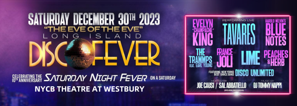 Long Island Disco Fever at NYCB Theatre at Westbury