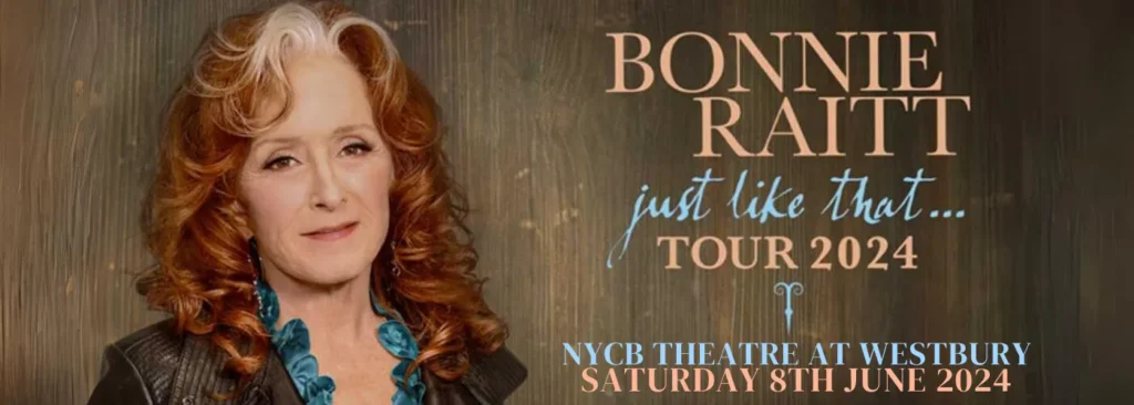 Bonnie Raitt at Flagstar at Westbury Music Fair