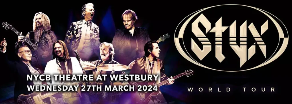 Styx at Flagstar at Westbury Music Fair