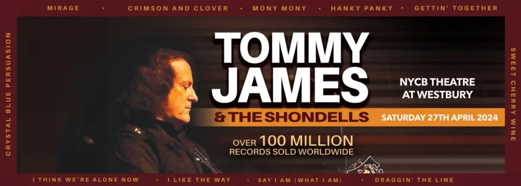 Tommy James and The Shondells at Flagstar at Westbury Music Fair