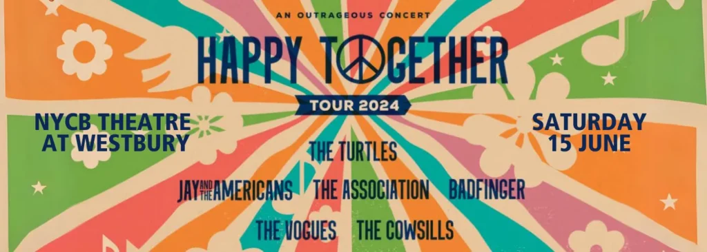 Happy Together Tour at Flagstar at Westbury Music Fair