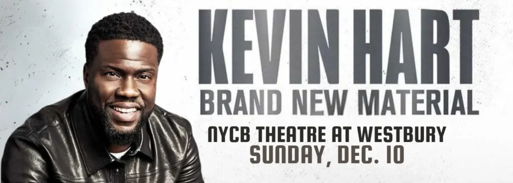 Kevin Hart at Flagstar at Westbury Music Fair