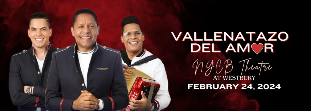 Vallenatazo Del Amor at Flagstar at Westbury Music Fair