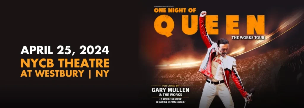 One Night of Queen at Flagstar at Westbury Music Fair