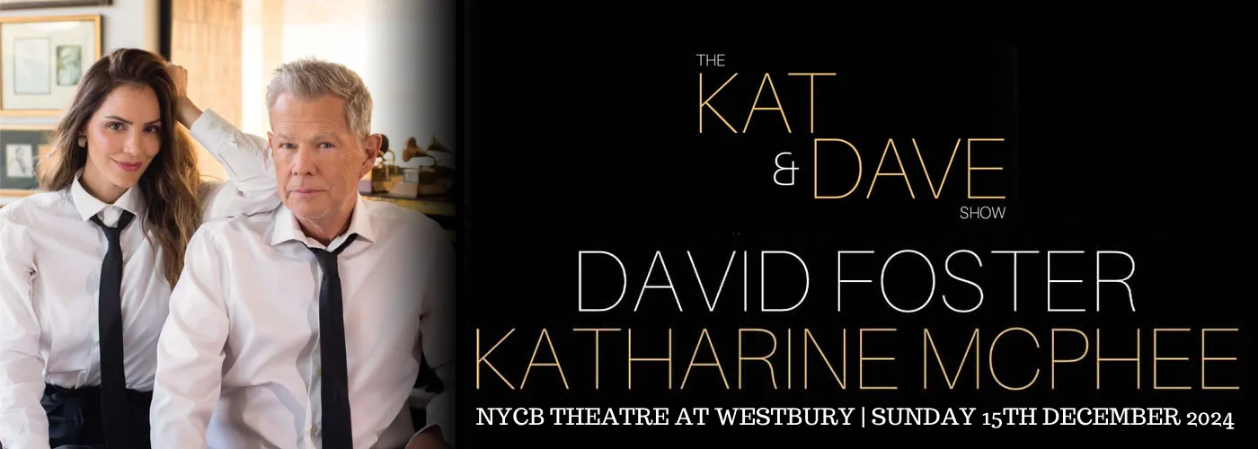 The Kat and Dave Show: David Foster & Katharine McPhee