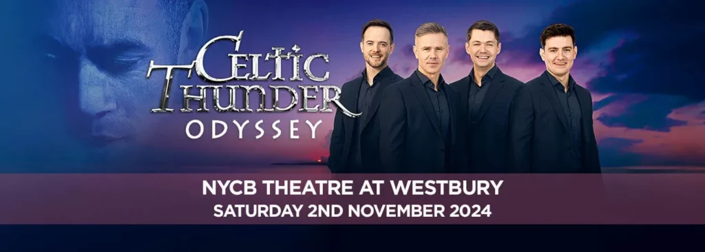 Celtic Thunder at Westbury Music Fair