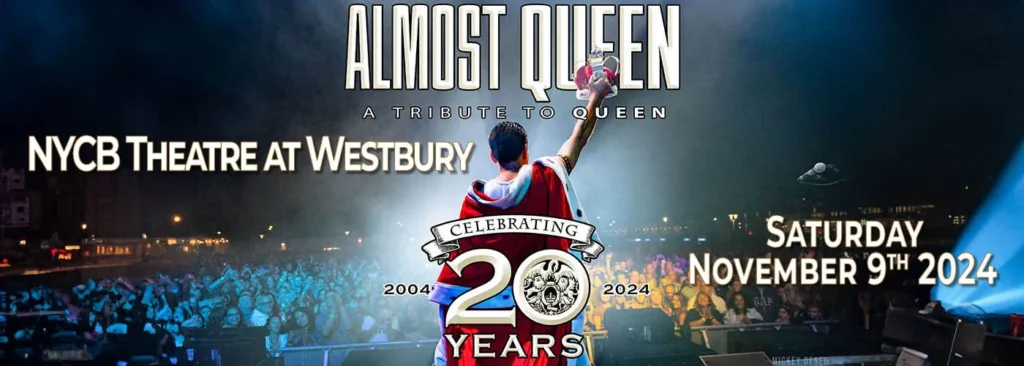 Almost Queen - A Tribute to Queen at Westbury Music Fair
