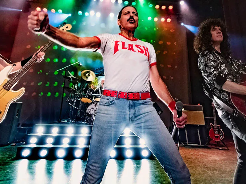 Almost Queen tickets