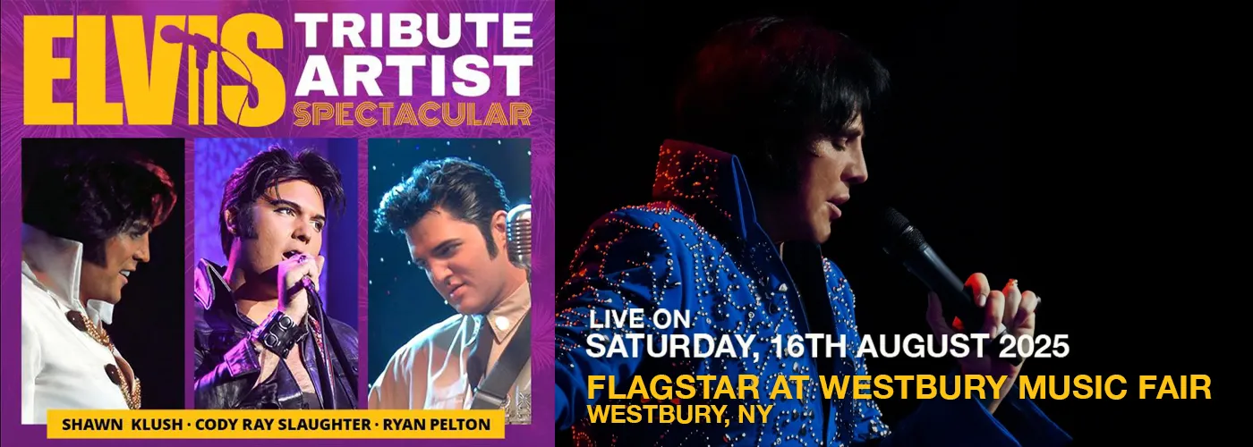 The Elvis Tribute Artist Spectacular