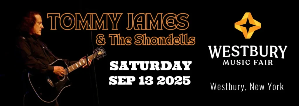 Tommy James and The Shondells at Westbury Music Fair