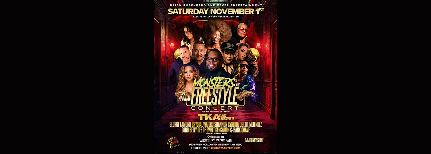 Monsters of Freestyle: TKA, George Lamond & Shannon